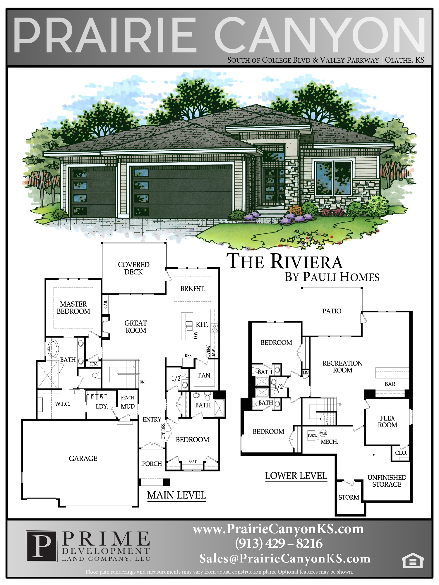 Builder Plans - Prairie Canyon (1)-Riveria