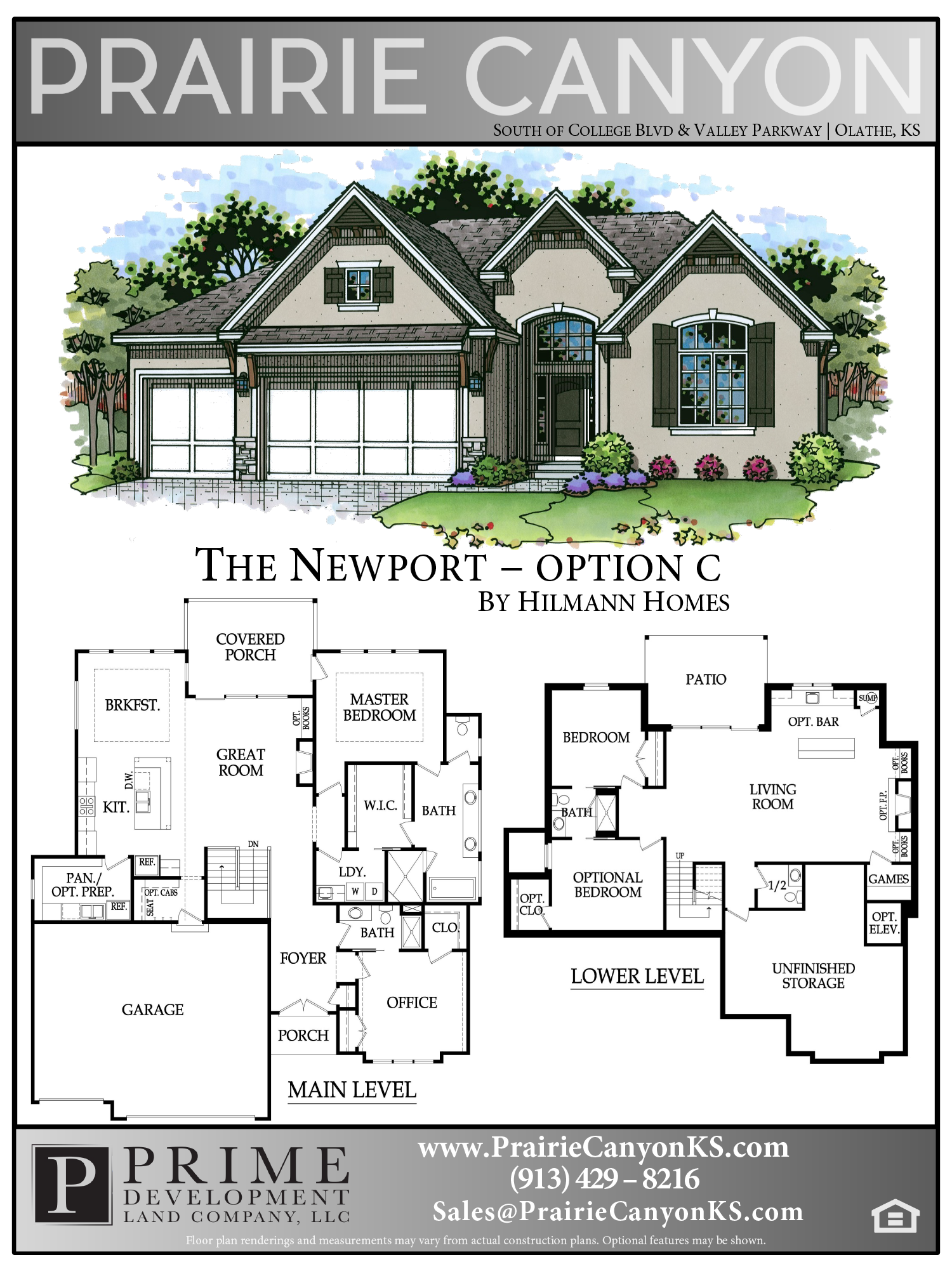 Builder Plans - Prairie Canyon (1)-newport